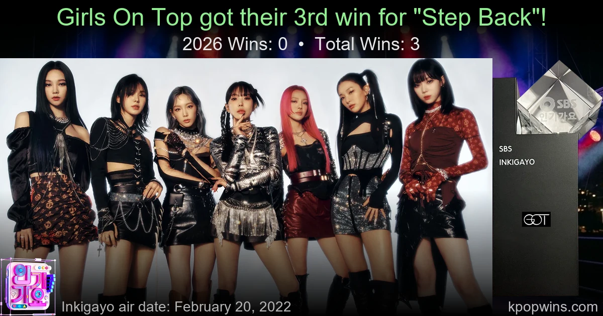 Girls On Top - Step Back